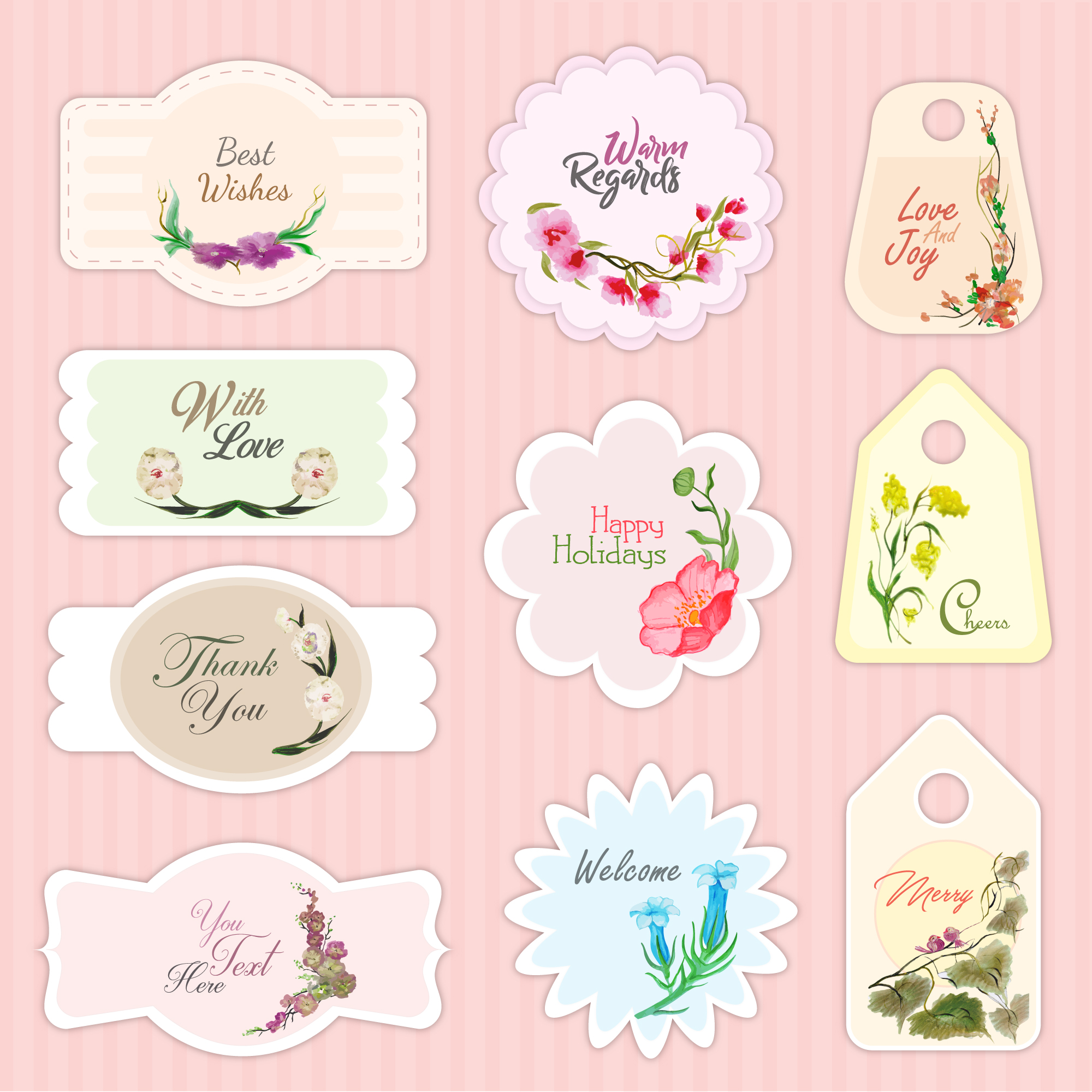 Labels & Stickers