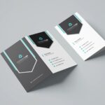 Folded Business Cards