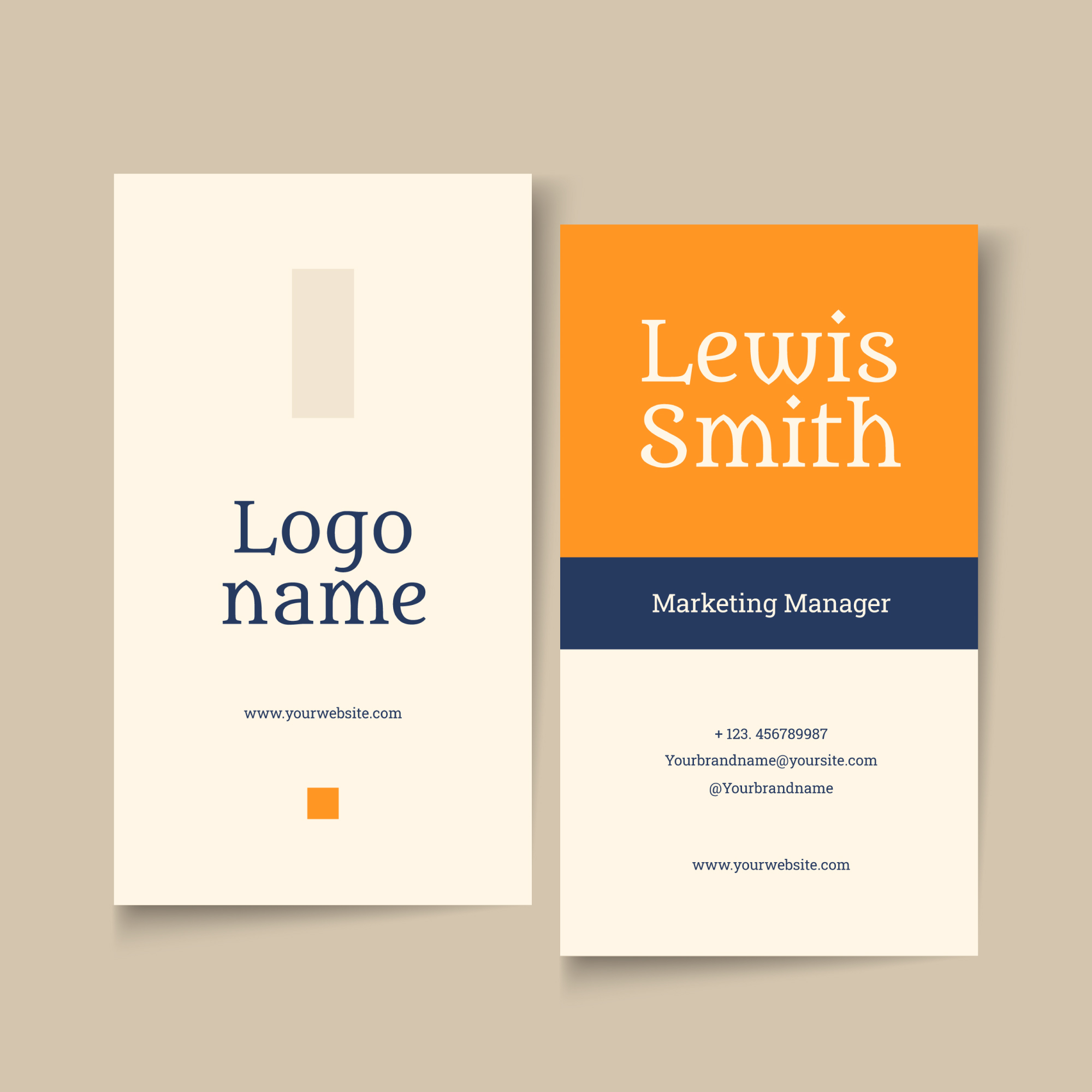 22396213_6630162 Vertical Business Cards - Image 1
