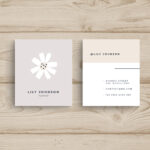 Square Business Cards - Image 2