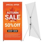 X Banner Stand