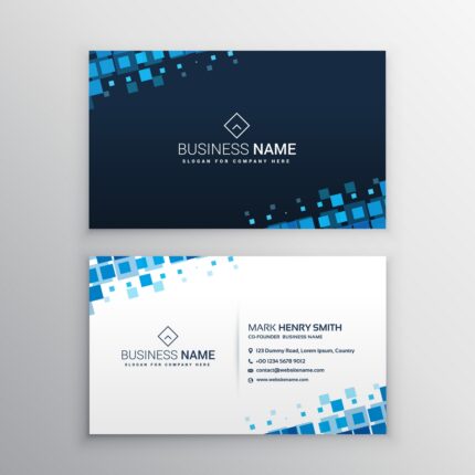 Classic Business Cards