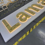 SS Letter Light Board (Gold/Brass/Copper) - Image 3