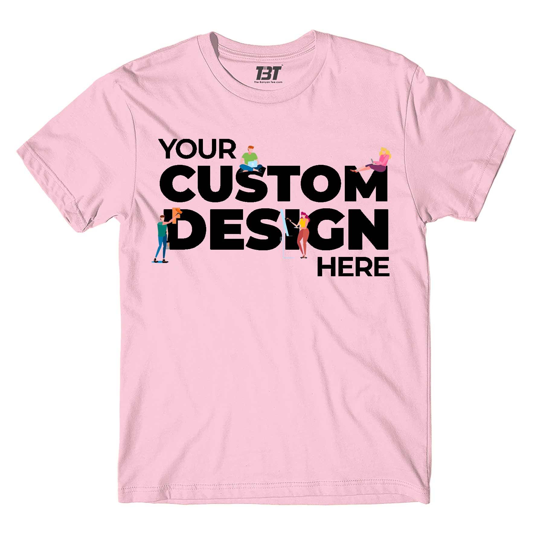 Baby-Pink-T-shirt_671ae38f-4739-4dd7-8406-8453addce074 T-Shirt - Image 1