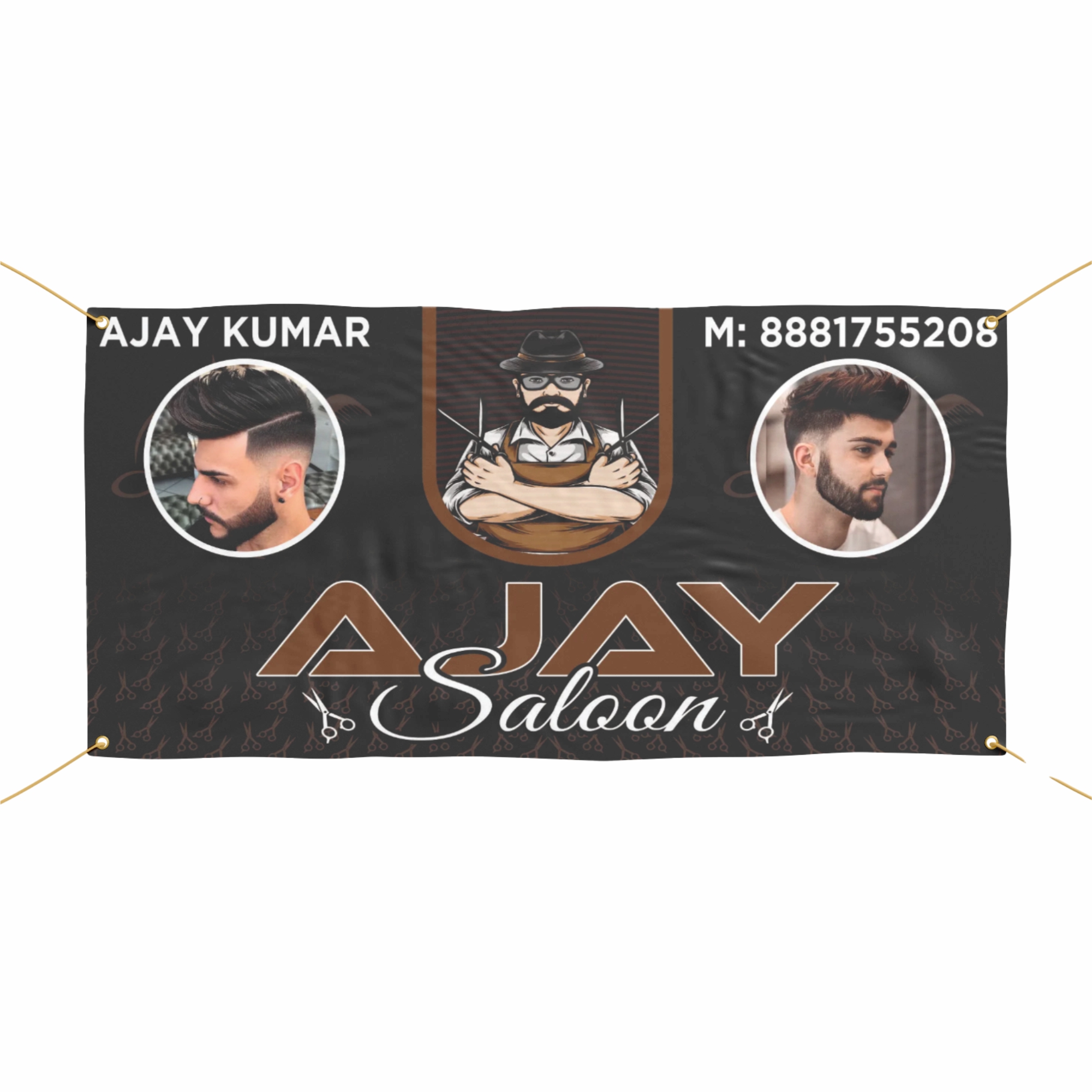 DD Cloth Fabric Banner - Image 1
