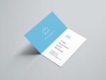 Folded Business Cards - Image 2