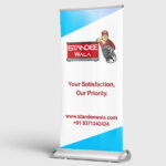 Luxury Standee