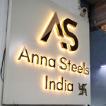 SS Letter Light Board (Gold/Brass/Copper) - Image 4
