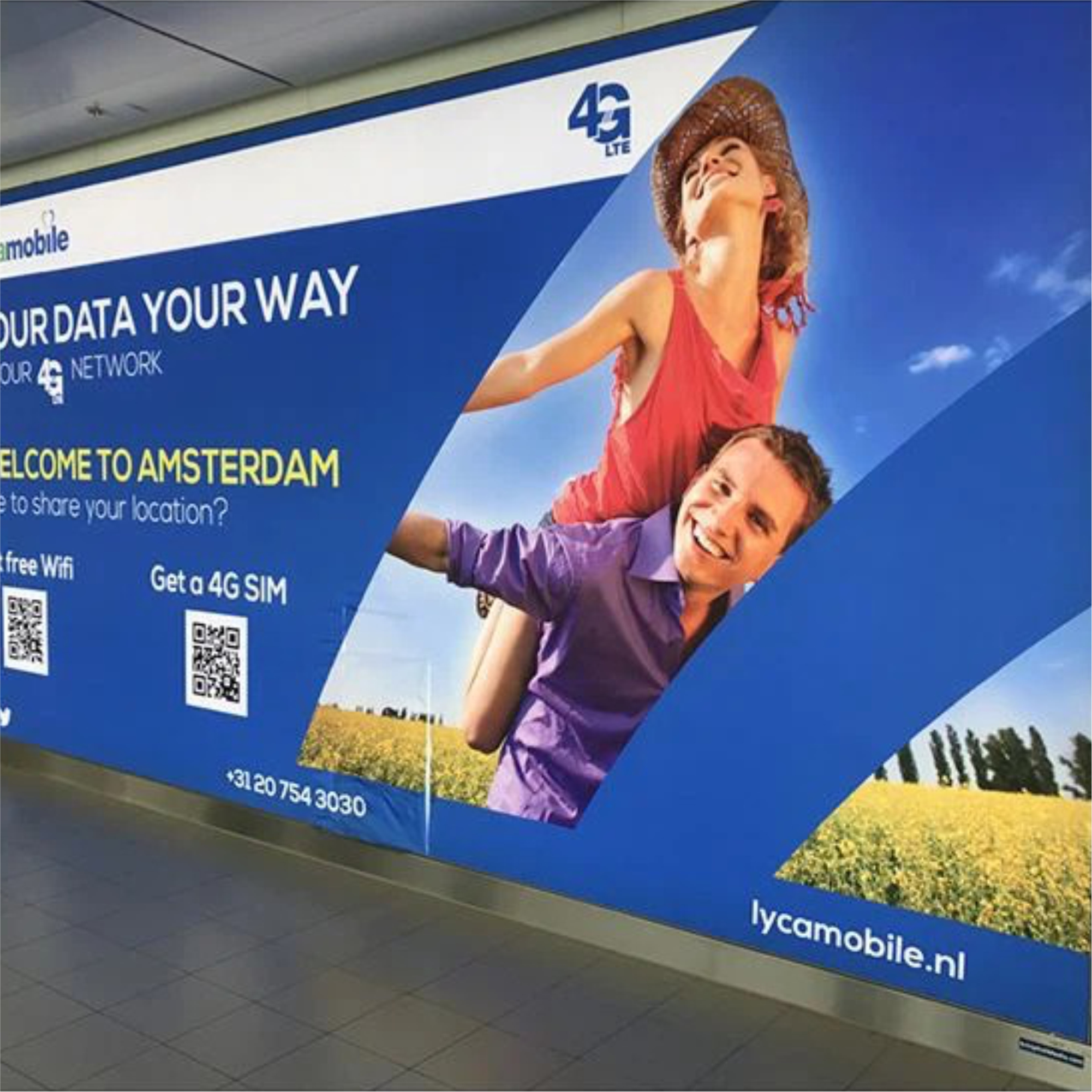 df Backlight Fabric Display (UV Printing) - Image 1