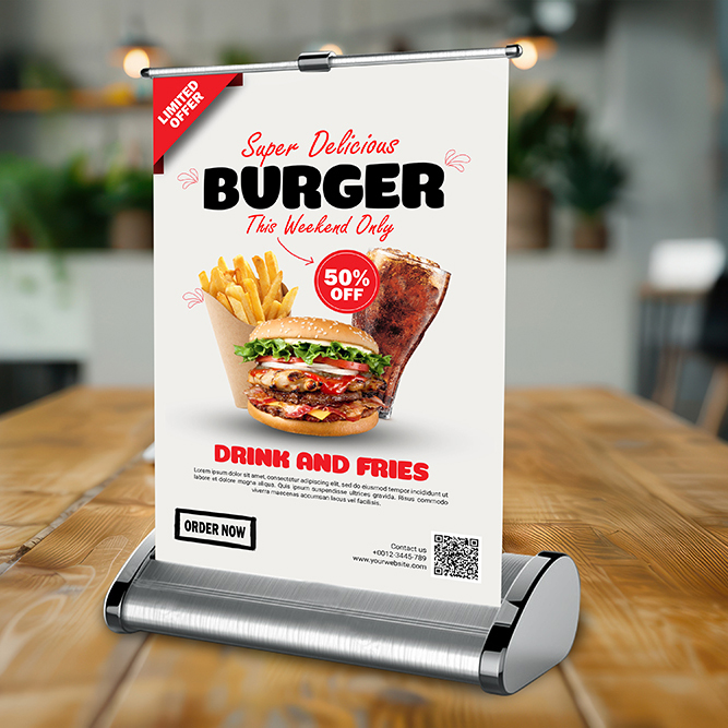 table-standee_7 Table Top Standee - Image 1